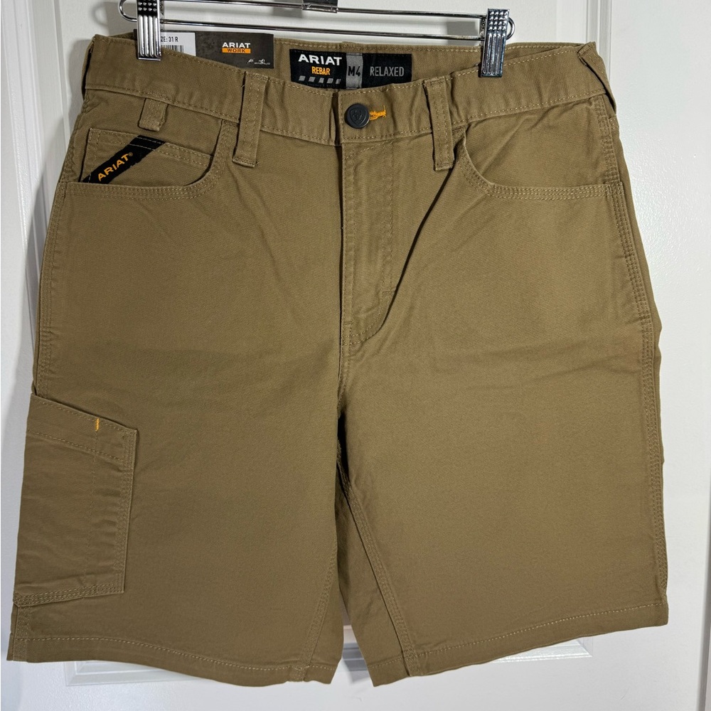 Ariat Men's Khaki Cargo Shorts